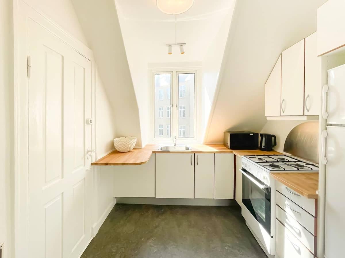 Apartments In Trendy And Vibrant Norrebro Area Kopenhagen Exterior foto